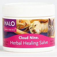 HALO Pets Derma Dream Natural Healing Salve 2oz( Five Pack)