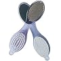 AquaBella 4 in 1 Pedimate Pedicure Tool (Twin Pack)