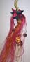 Planet Pleasures Parrot Pinatas Shooting Star Large 14in Natural Bird Toy