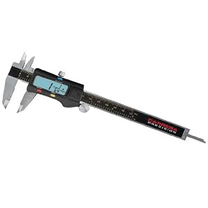 Carrera Precision CP7912 0-Inch to 12-Inch Electronic Fractional and Decimal Digital... by Carrera