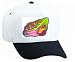 White Cap with water, sting-ray, organism, diver, swims, animal