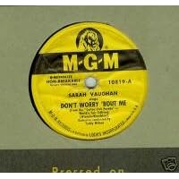 Don't Worry 'Bout Me I Cover the Waterfront by Sarah Vaughan