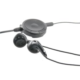 Eforcity For Sony PSP Black Stereo Earphone Headset w/ Remote