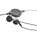 Video Games : Eforcity For Sony PSP Black Stereo Earphone Headset w/ Remote