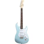 Squier by Fender BulletStrat w/Trem, Daphne Blue