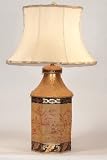 Chelsea House Large French Country Tole Caddy Table Lamp