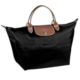 Longchamp - Le Pliage Medium Folding Handbag, Black