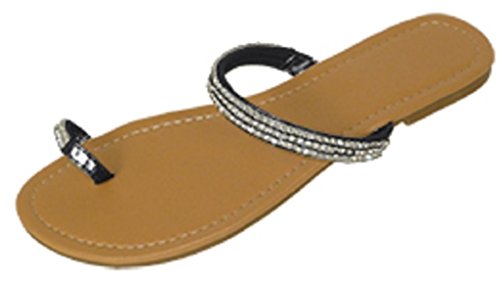Shoes 18 Fashion Womens Slip On Footbed Sandals