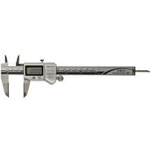 Mitutoyo ABSOLUTE 500-731-10 Digital Caliper, Stainless Steel, Battery Powered, Inch/Metric, 0-6" Range, +/-0.001" Accuracy, 0.0005" Resolution, Meets IP67 Specifications
