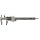 Mitutoyo ABSOLUTE 500-731-10 Digital Caliper, Stainless Steel, Battery Powered, Inch/Metric, 0-6" Range, +/-0.001" Accuracy, 0.0005" Resolution, Meets IP67 Specifications
