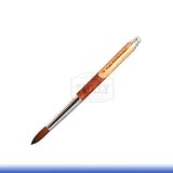 Crown Acrylic Nail Kolinsky Brush # 18