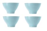 Emile Henry Japanese Cups, Set of 4, Sky