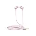 HUAWEI Honor Engine Earphone for Honor 5X and Smart Phones– Pink