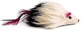Ethical Cat 2tone Fur Feather Mouse 2 Tone 3 Pack - 2860