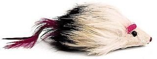 Ethical Cat 2tone Fur Feather Mouse 2 Tone 3 Pack – 2860