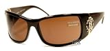 Roberto Cavalli - ROBERTO CAVALLI CERBERO 226S Sunglasses Sun Glasses BROWN Lens DARKBROWN Frame