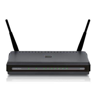 D-Link  DIR-628 RangeBooster Band Router