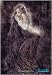 Luis Royo - Contemplation - Fantasy Fabric Poster 30'' x 40''- #172