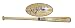 Rawlings Big Stick Bat signed by Florida Marlins Miguel Cabrera