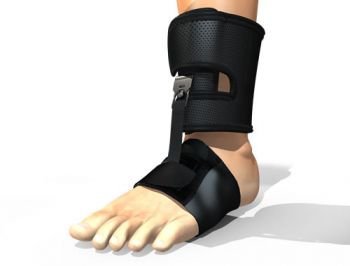 Ossur Foot-up - Shoeless Accessory - Size 2 Black On Sale