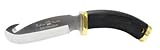 Schrade RBH1 Old Timer Radical Fixed Blade Hunting Knife by Dick Scorzafava with Gut Hook Blade with Round Tip