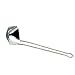 Kuchenprofi Classic Square Professional Ladle in 18/10 Stainless Steel, 13-1/4-Inch
