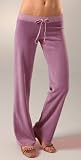 JUICY COUTURE Velour - Juicy Couture Basic Velour Drawstring Pants DEFACE Lilac (2007 Arrival)