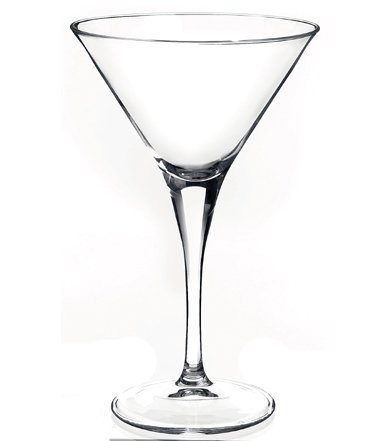 Bormioli Rocco Party Martini Glasses, Set of 4