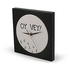 Oy Vey Wall Clock