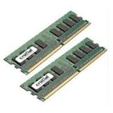 Crucial Technology CT2CP12864AA667  2GB 2 x 1GB DDR2 PC2-5300 Unbuffered Non-ECC 240-Pin DIMM Kit