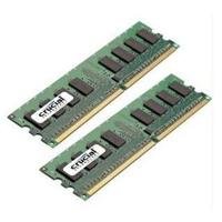 Crucial Technology CT2CP12864AA667  2GB 2 x 1GB DDR2 PC2-5300 Unbuffered Non-ECC 240-Pin DIMM? Kit