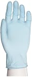 Aurelia Nitrile Protege Glove, Powder Free, 4 mils Thickness, 9.5 Length, Medium, Sky Blue (Case of 10 Boxes)