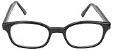 Original KD's Harley Biker Sunglasses - Clear