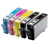 Genuine HP 564 Regular Capacity 5-Color Combo Pack: Black, Black Photo, Cyan, Magenta, Yellow