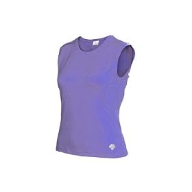 Buy Descente 2008 Ladies Twirl Sleeveless Cycling Top - Violet - 13217vt