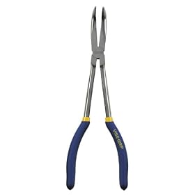 Irwin Tools 1773387 90 Degree 11-Inch Vise-Grip Long Reach Bent Nose Pliers