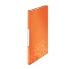 Leitz 4565-00-45 Sichtbuch Bebop B231xH310 mm orange 40 H�llen