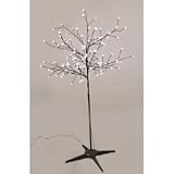White Blossom Lights Led Tree
