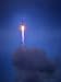 Apollo 11 Begins its Flight to the Moon on July 16, 1969, Kennedy Space Center, Flori...