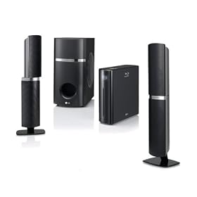 LG HB45E 2.1 Blu-ray & DVD Home Cinema System with 1080p Upscaling & BD LIve