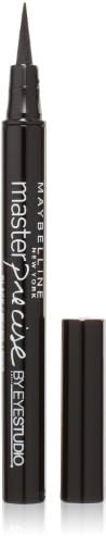 Maybelline New York Eye Studio Master Precise Liquid Eyeliner, No.110 Black, 0.037 Fluid Ounce