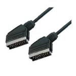 Nilox Cavo Scart 2 Mt.M/M  21Pin Nickel