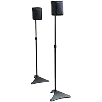 Atlantic Satellite 77305018 2 Speaker Stands