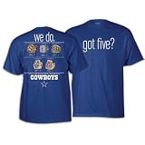 Dallas Cowboys "Got Five?" T-Shirt
