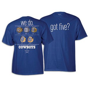 Dallas Cowboys Got Five? T-Shirt