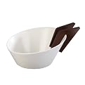Umbra Sonata Salad Bowl with Servers