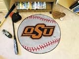 29 Round Oklahoma State Cowboys Baseball Mat