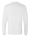 Hanes Men's ComfortSoft Heavyweight Long Sleeve T-Shirt ,White,2XL