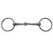 Korsteel Sweet Iron Copper Loose Ring Snaffle