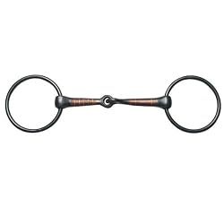 Korsteel Sweet Iron Copper Loose Ring Snaffle